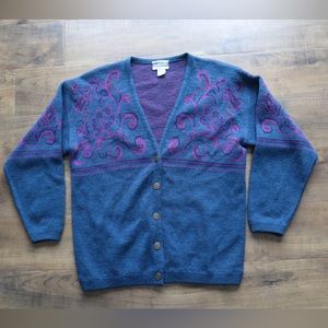 Pendleton Vintage 100% virgin wool women's sweater large